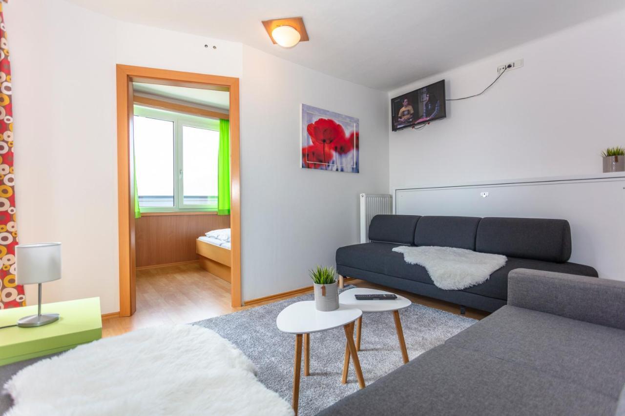 Appartements Am Edthof Эбен  Экстерьер фото
