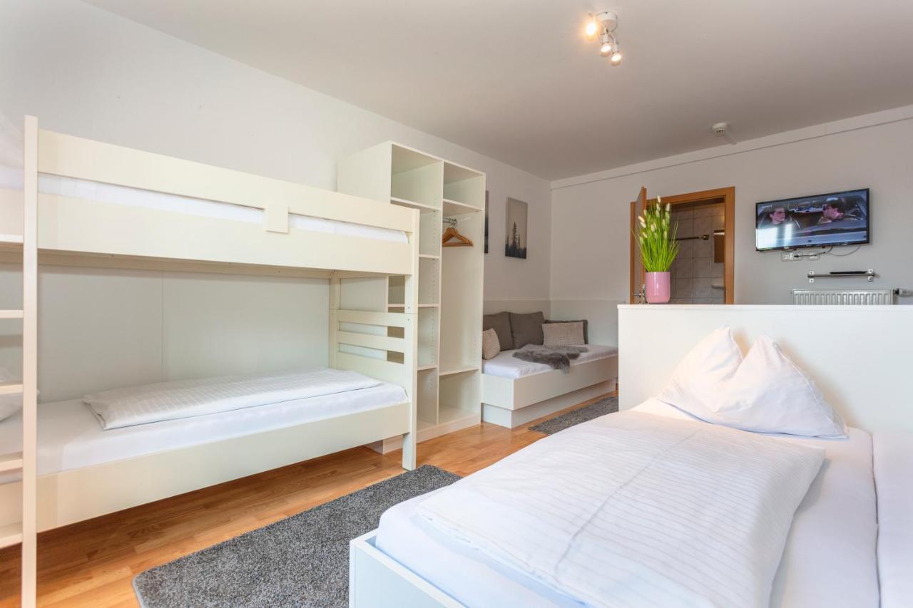 Appartements Am Edthof Эбен  Экстерьер фото