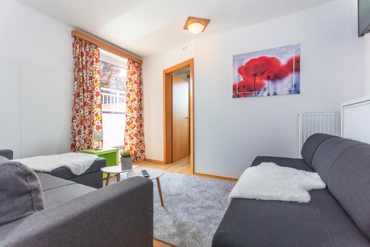 Appartements Am Edthof Эбен  Экстерьер фото