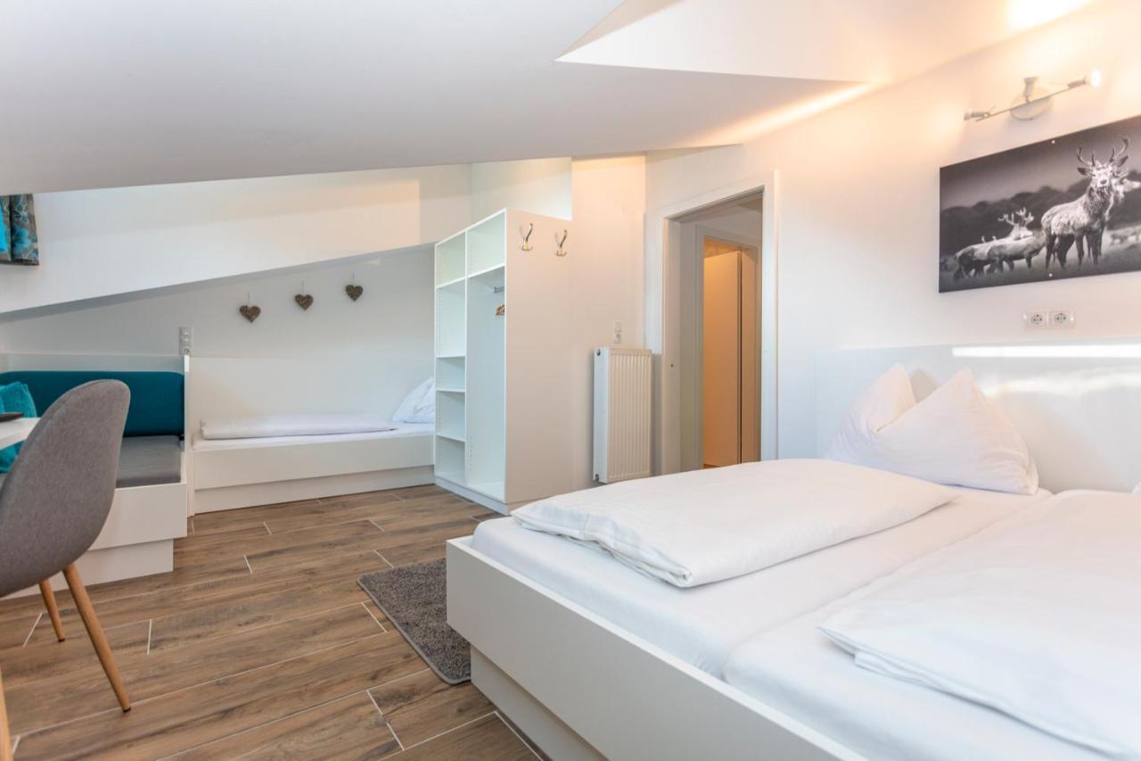 Appartements Am Edthof Эбен  Экстерьер фото