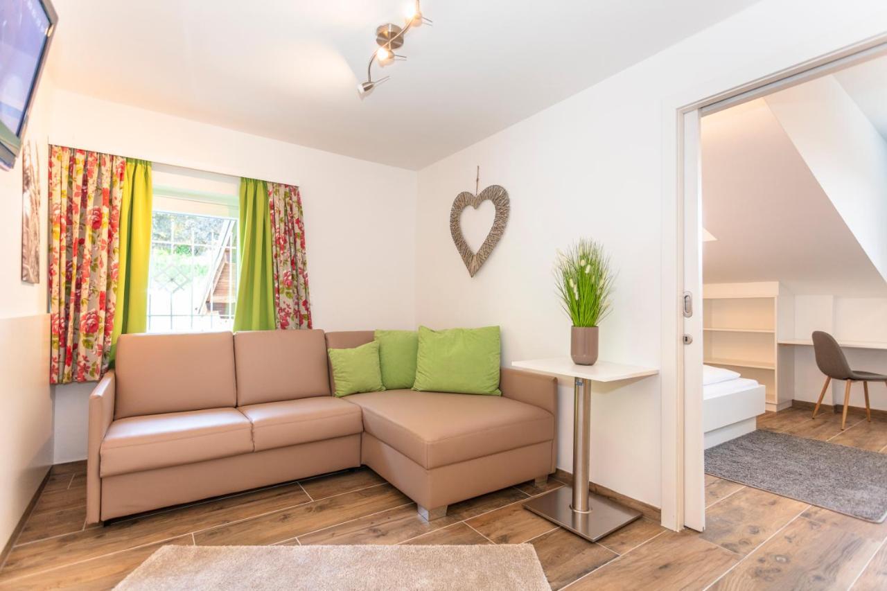 Appartements Am Edthof Эбен  Экстерьер фото