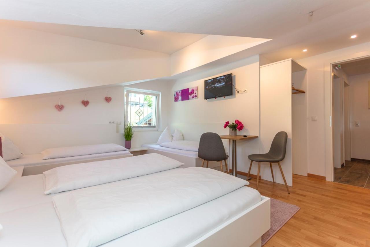 Appartements Am Edthof Эбен  Экстерьер фото