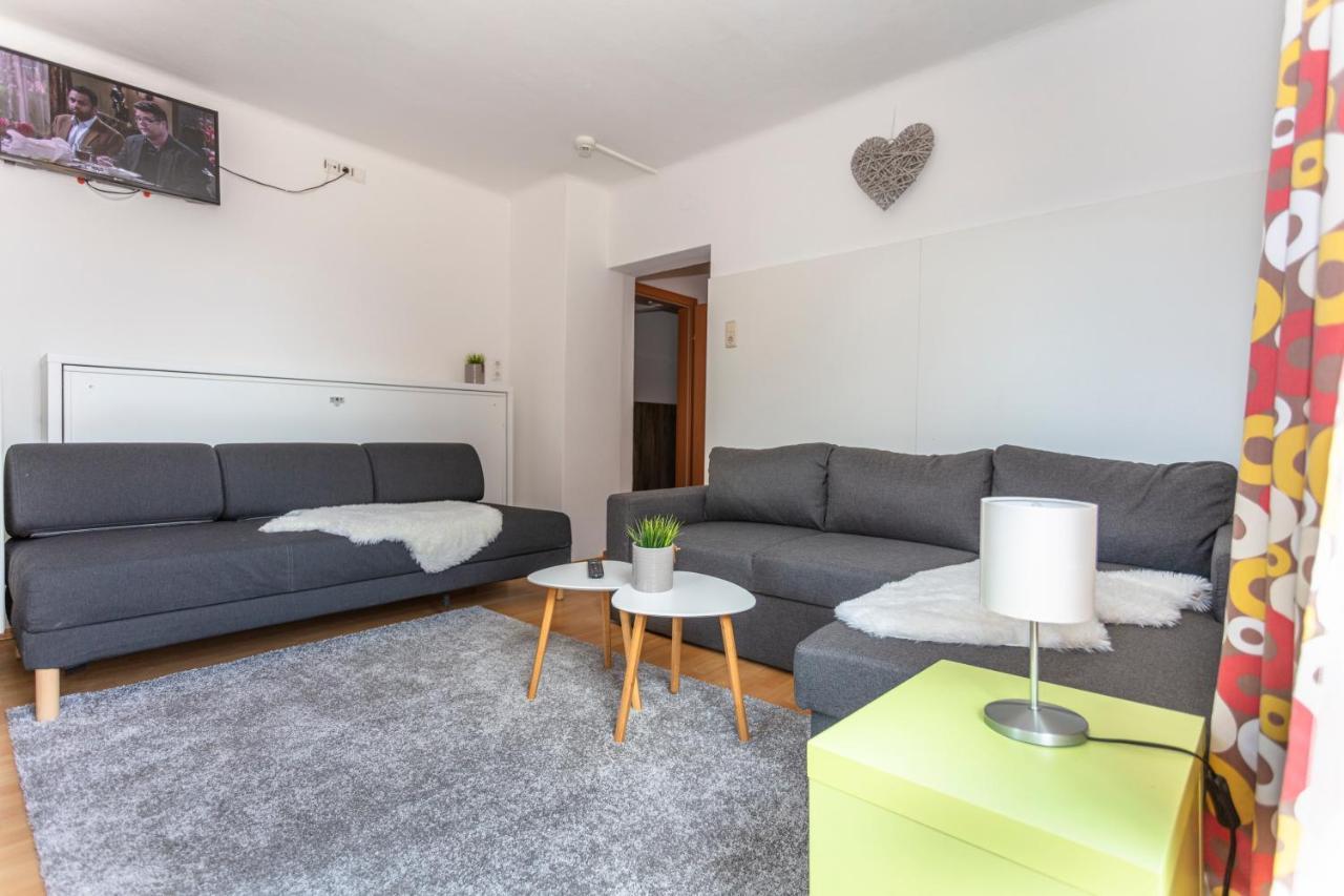 Appartements Am Edthof Эбен  Экстерьер фото