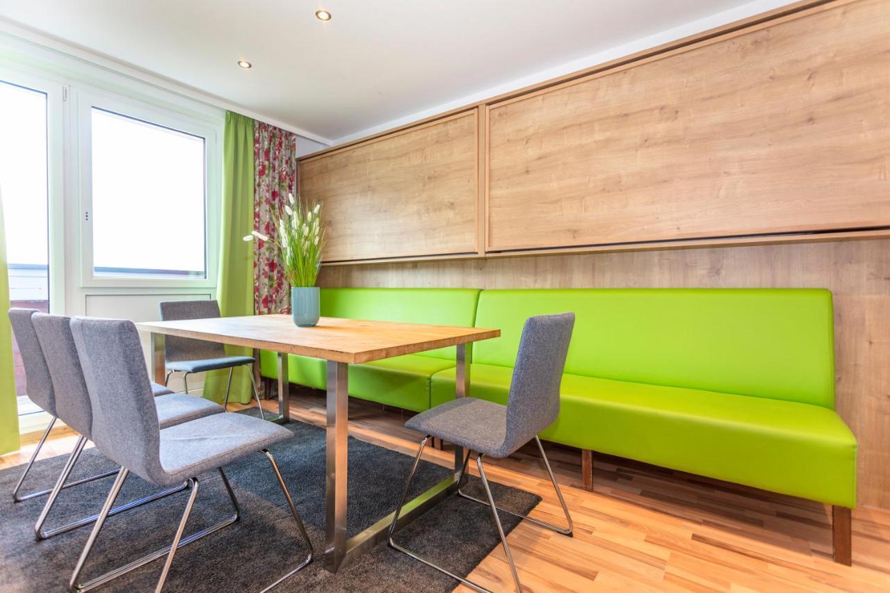 Appartements Am Edthof Эбен  Экстерьер фото