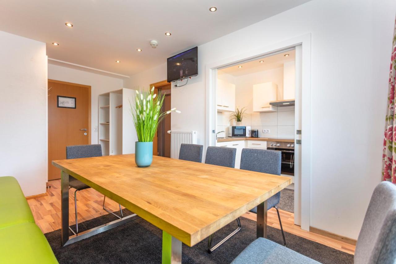 Appartements Am Edthof Эбен  Экстерьер фото