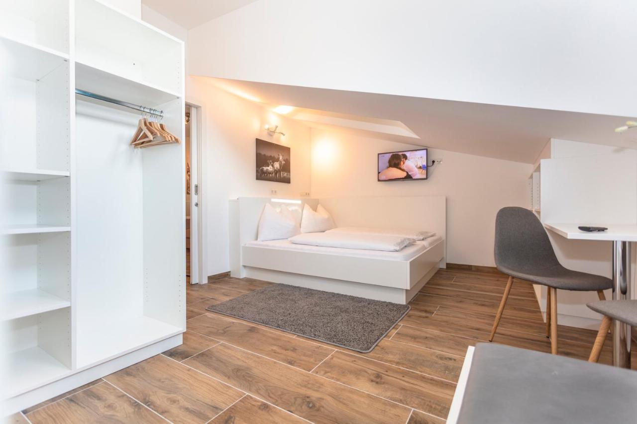 Appartements Am Edthof Эбен  Экстерьер фото