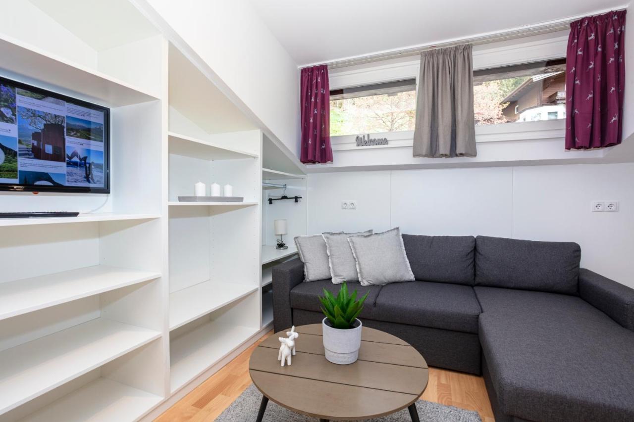 Appartements Am Edthof Эбен  Экстерьер фото