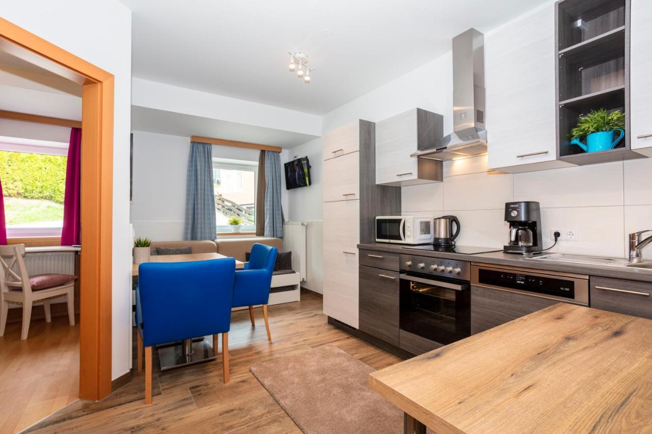 Appartements Am Edthof Эбен  Экстерьер фото