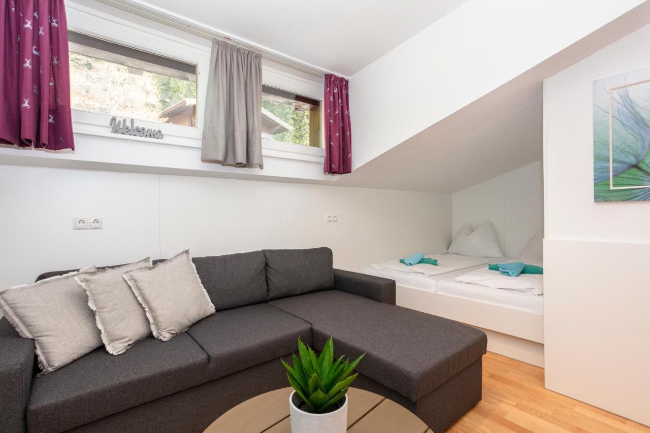 Appartements Am Edthof Эбен  Экстерьер фото