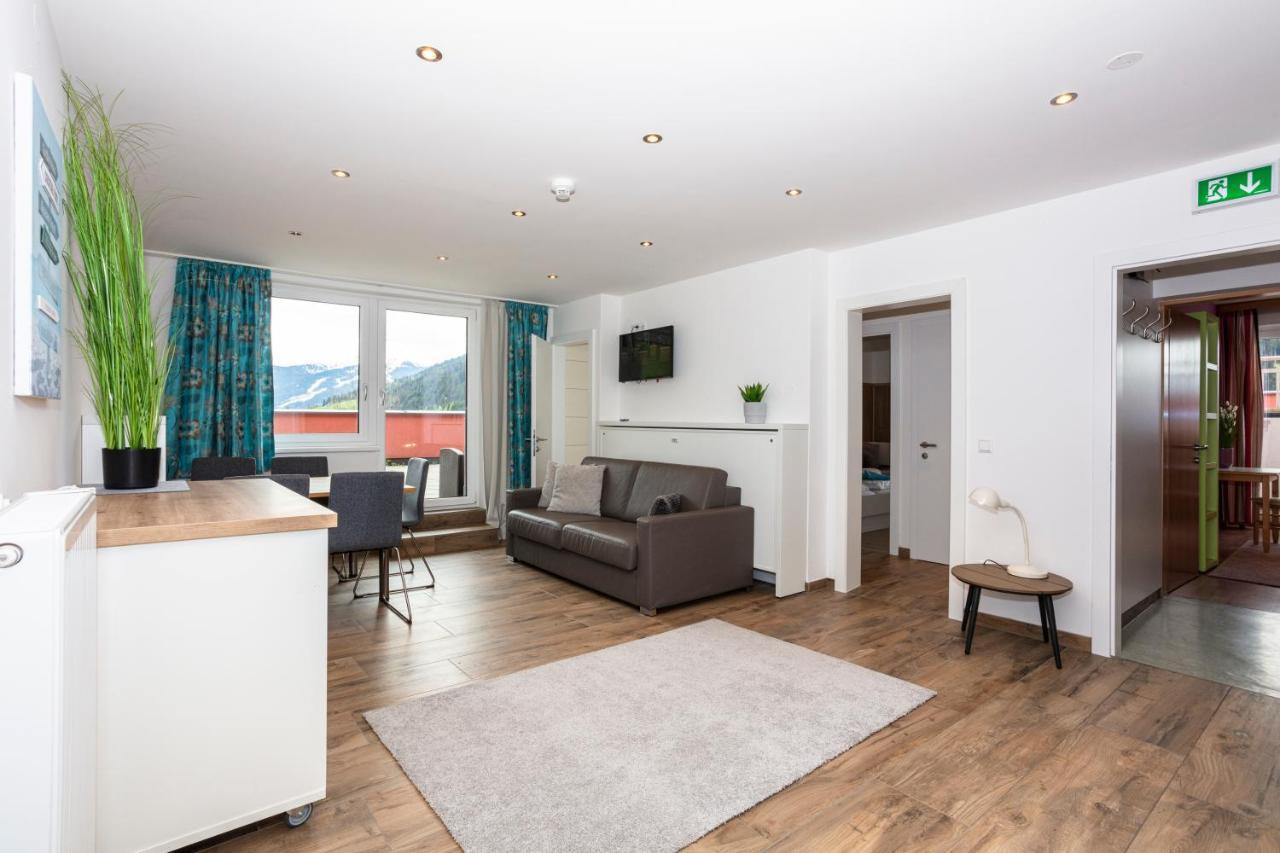 Appartements Am Edthof Эбен  Экстерьер фото