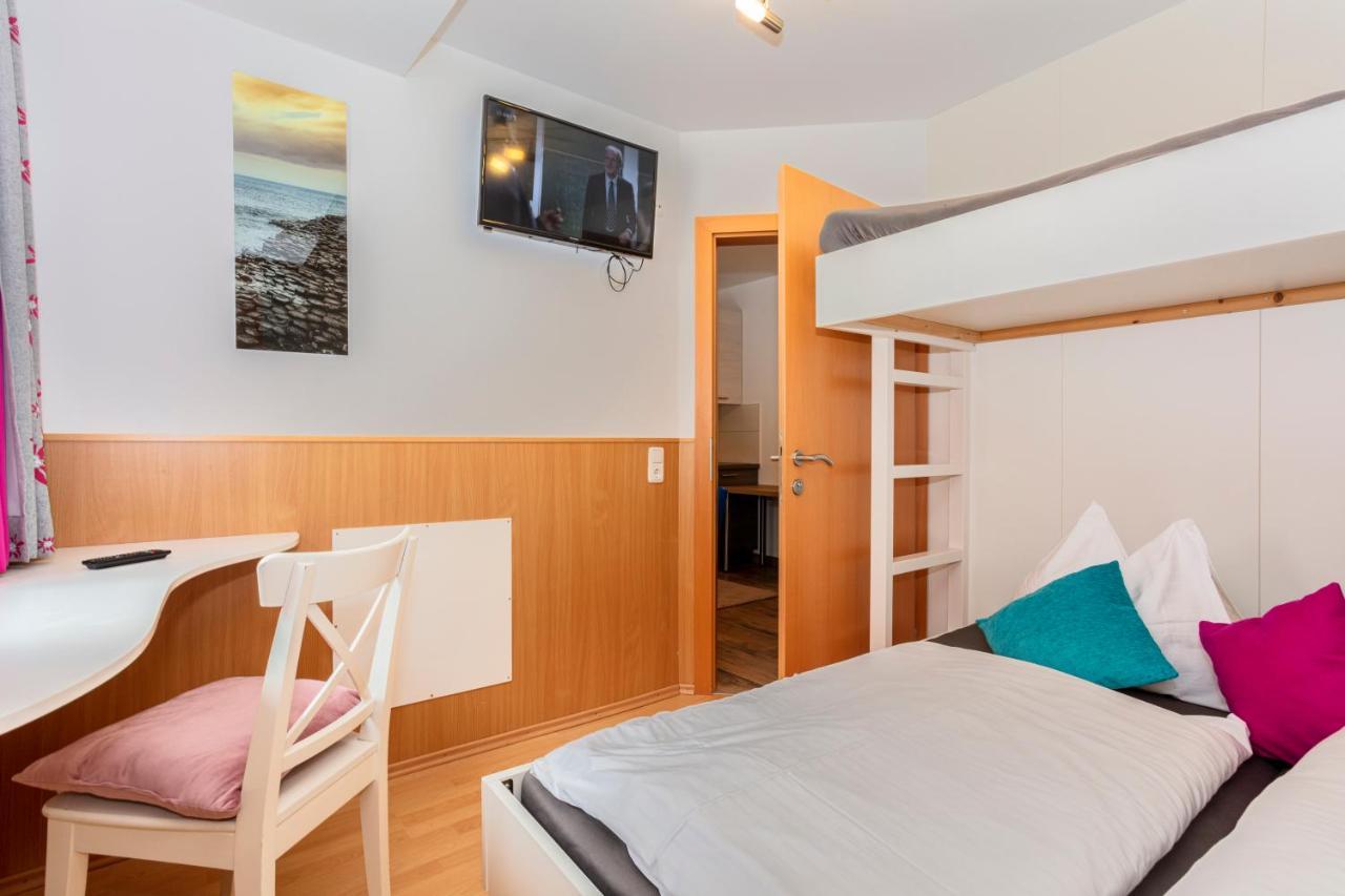Appartements Am Edthof Эбен  Экстерьер фото