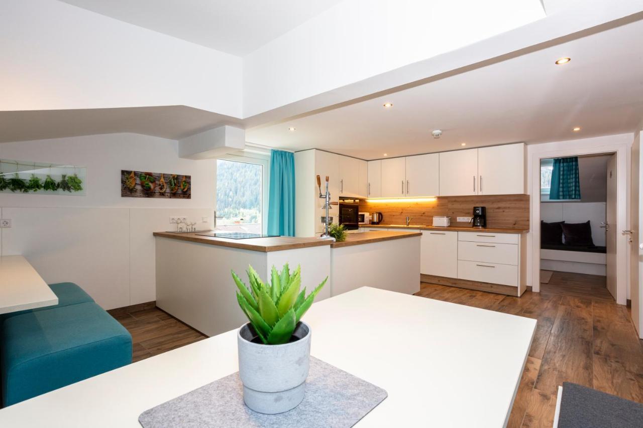 Appartements Am Edthof Эбен  Экстерьер фото