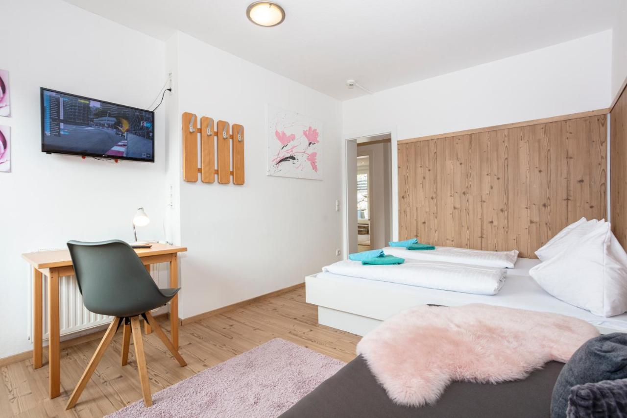 Appartements Am Edthof Эбен  Экстерьер фото
