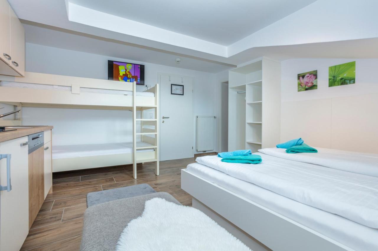 Appartements Am Edthof Эбен  Экстерьер фото