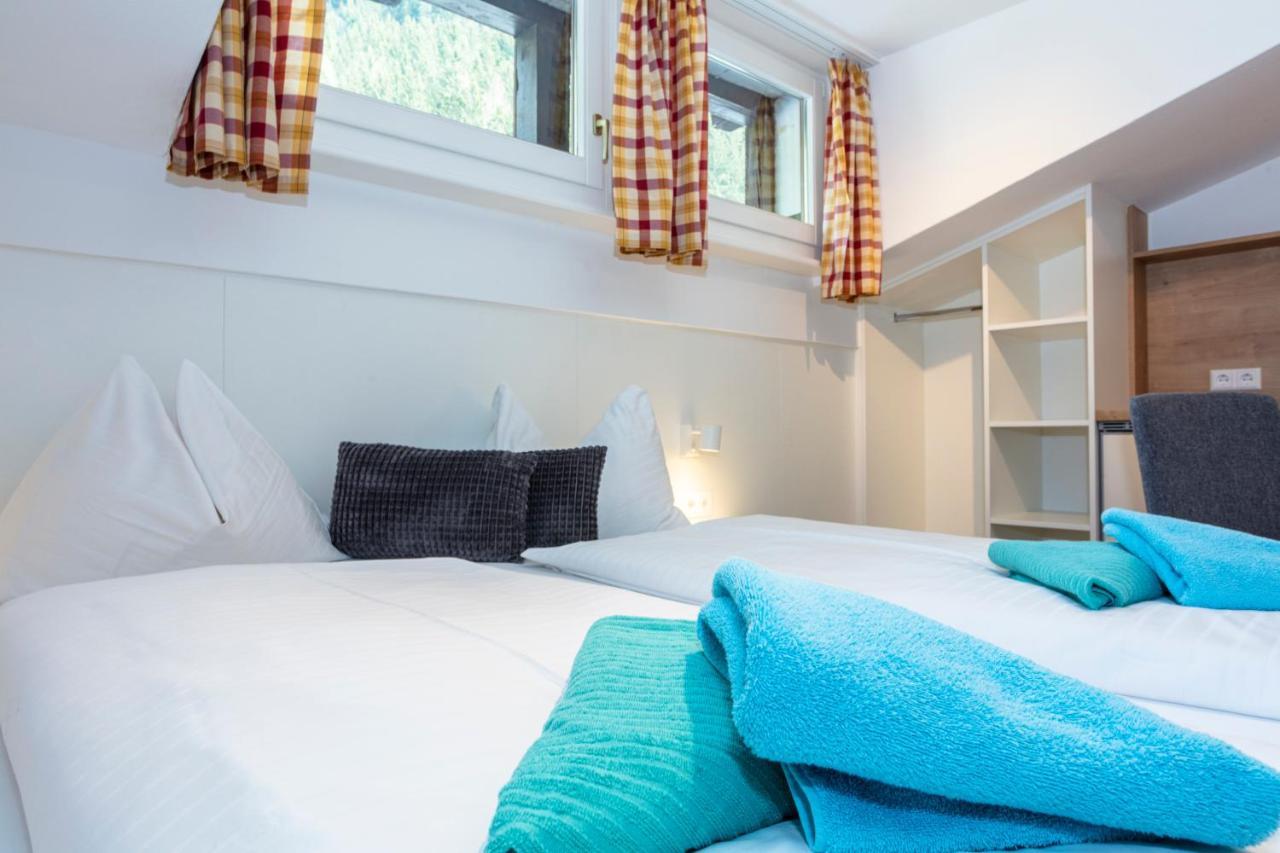 Appartements Am Edthof Эбен  Экстерьер фото
