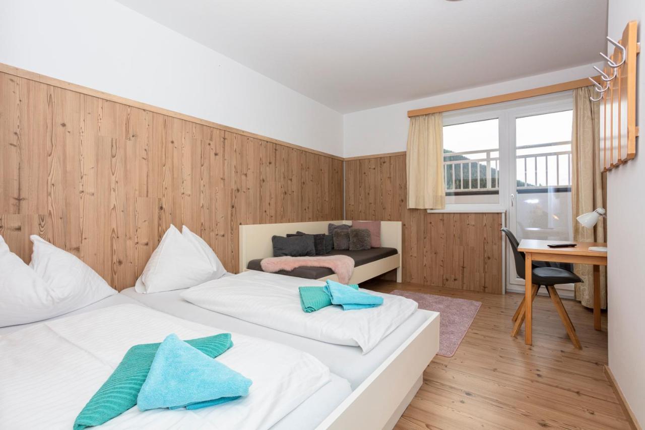 Appartements Am Edthof Эбен  Экстерьер фото