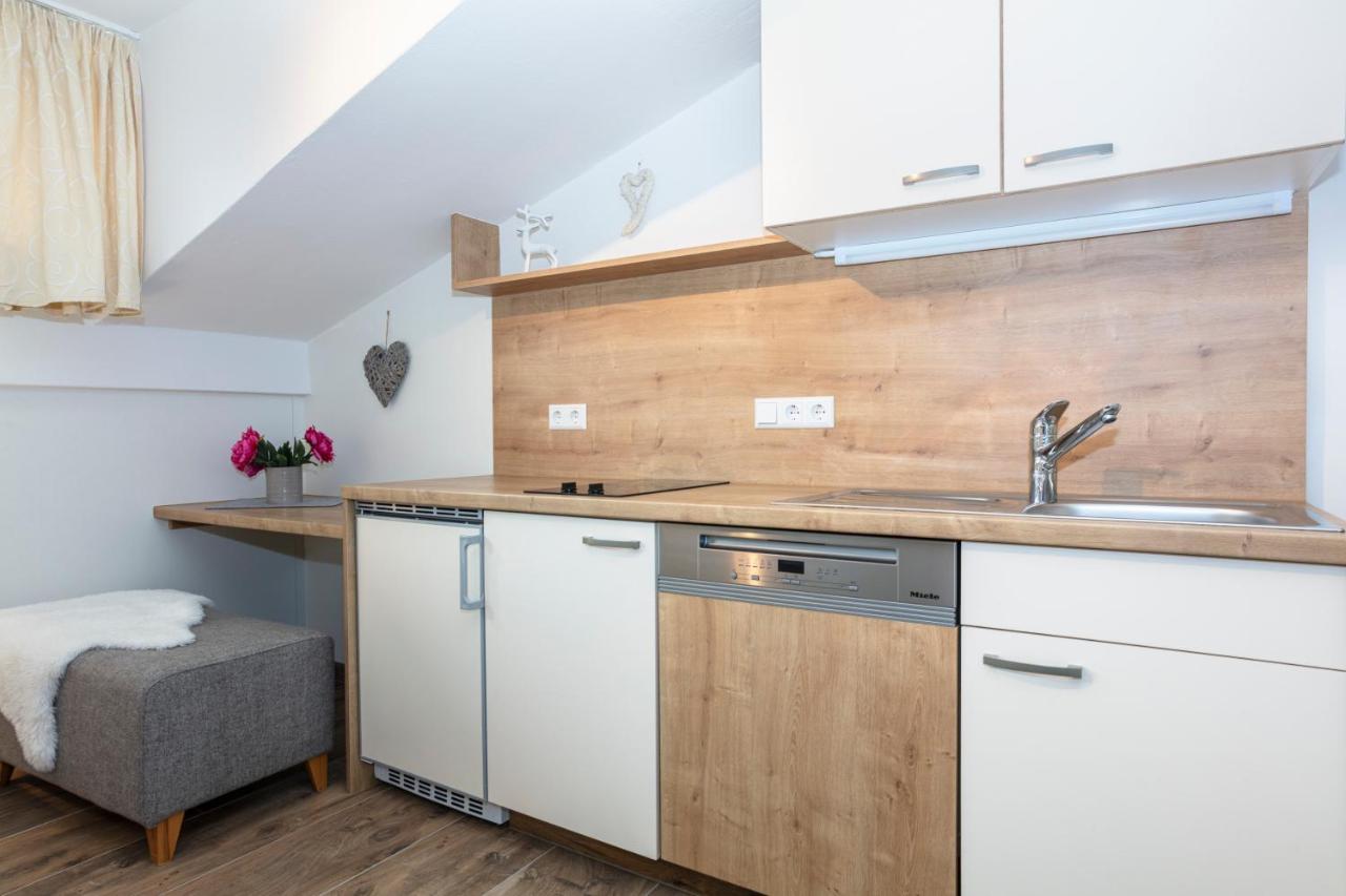 Appartements Am Edthof Эбен  Экстерьер фото