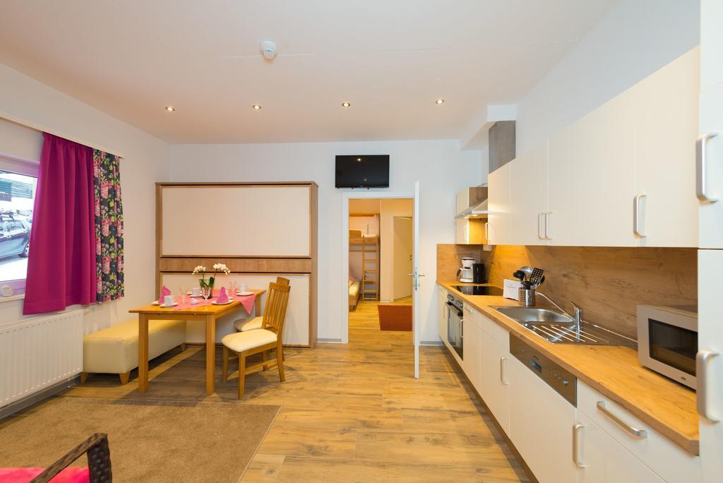 Appartements Am Edthof Эбен  Экстерьер фото